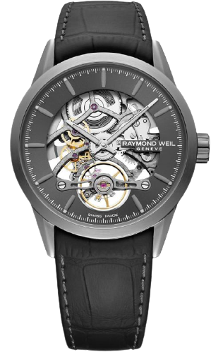 Raymond Weil Freelancer Skeleton RW1212 2785-TI1-60001