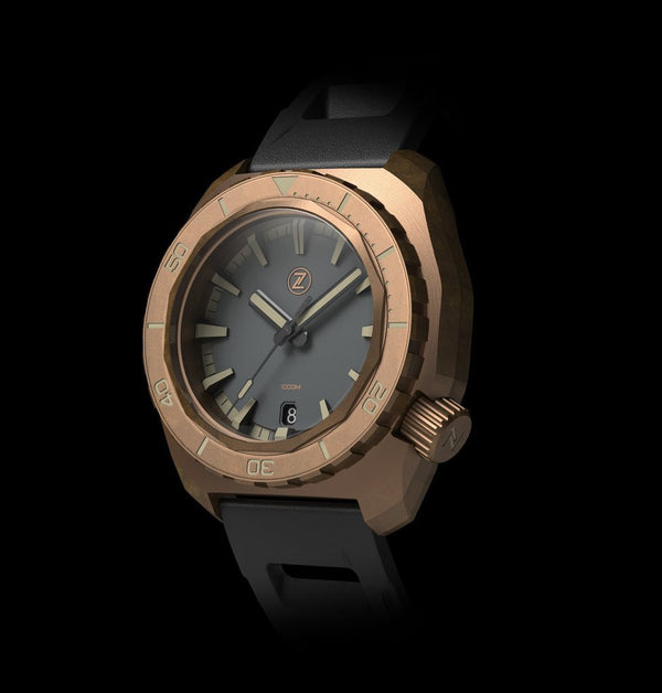 Zelos Hammerhead Bronze Grey II