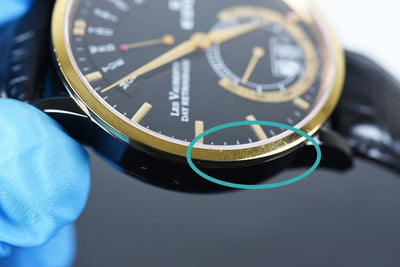 Edox Les Vauberts Retrograde 34001 357RN NIR (B-stock)