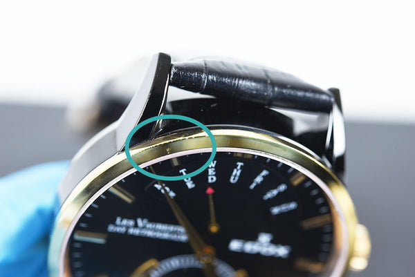 Edox Les Vauberts Retrograde 34001 357RN NIR (B-stock)