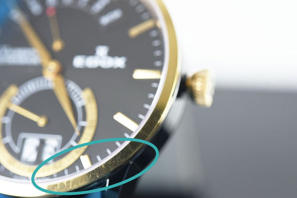Edox Les Vauberts Retrograde 34001 357RN NIR (B-stock)