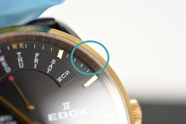Edox Les Vauberts Retrograde 34001 357RN NIR (B-stock)