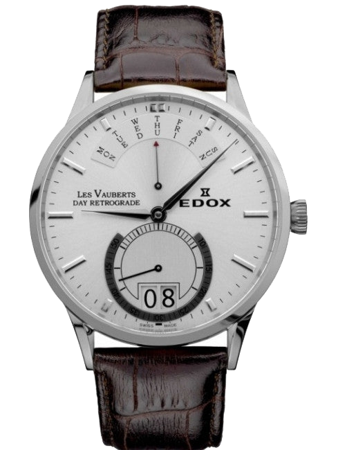Edox Les Vauberts Retrograde 34001 3 AIN (B-stock)