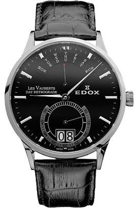 Edox Les Vauberts Day Retrograde 34001 3 NIN