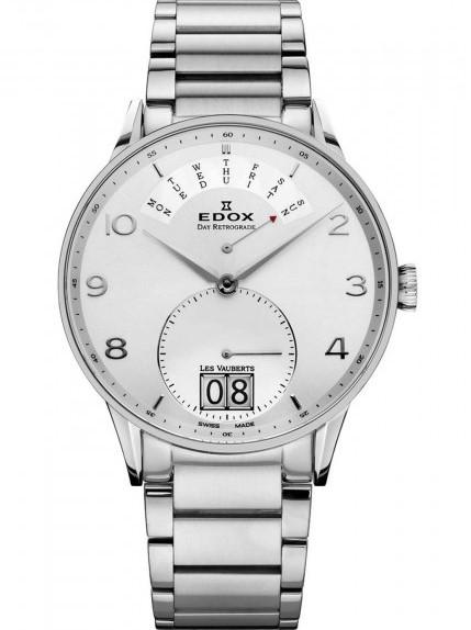Edox Les Vauberts Day Retrograde 34006 3A ABN