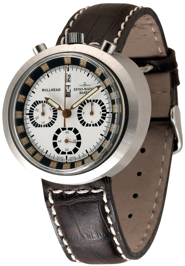 Zeno-Watch Basel Bullhead Chronograph Limited 3591-i26