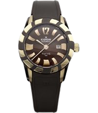 Edox Women's 37007 357BR BRIR Royal Lady Date (Nearly new)