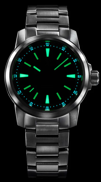 Zelos Aurora Field 38mm Ti Ice Blue
