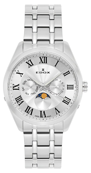 Edox Les Bemont Multifunction Moon Phase 40008 3M ARN