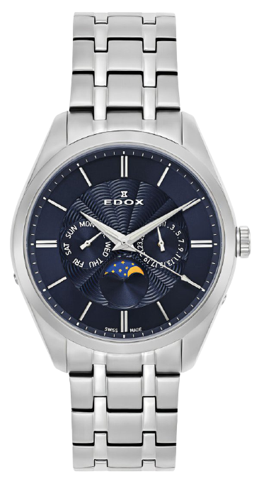 Edox Les Bemont Multifunction Moon Phase 40008 3M BUIN