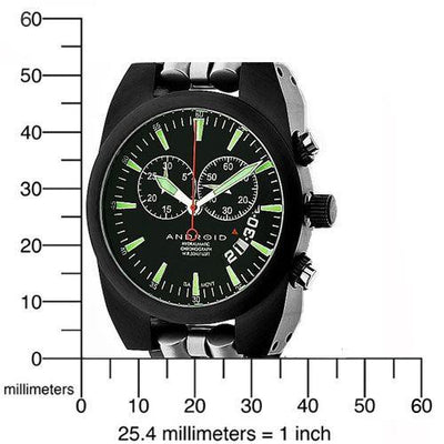 ANDROID Hydraumatic Chronograph AD430BKK