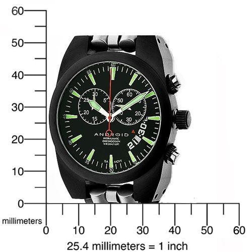 ANDROID Hydraumatic Chronograph AD430BKK