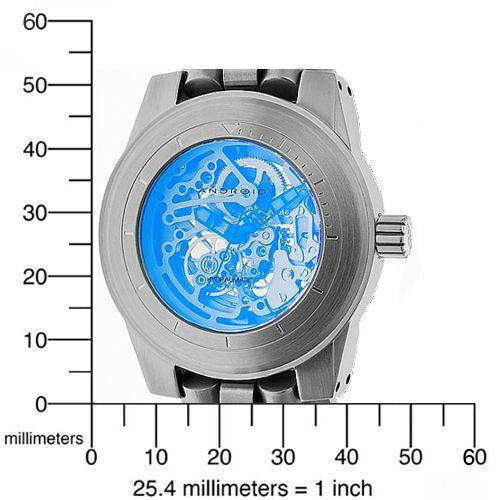 ANDROID Hydraumatic G7 Skeleton Automatic AD520BS