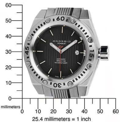 ANDROID PW 'Aquajet' T100 Automatic AD593BK