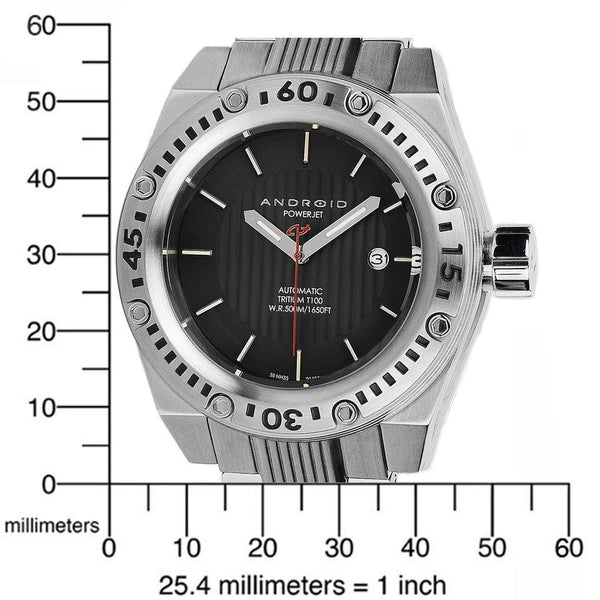 ANDROID PW 'Aquajet' T100 Automatic AD593BK