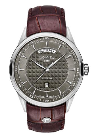 Roamer Superior Day Date 508293-41-05-05