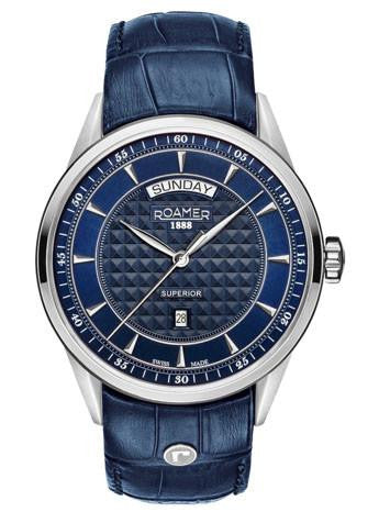 Roamer Superior Day Date 508293-41-45-05