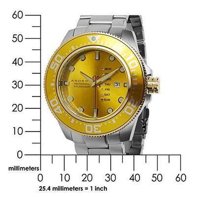 ANDROID 45mm Divemaster 200 Quartz Vertical Day AD815BY