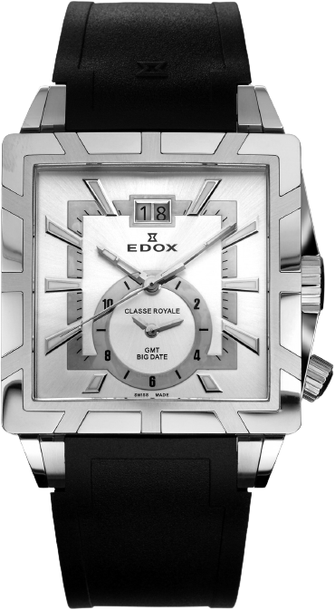 Edox Classe Royale GMT Big Date 62002 3 AIN