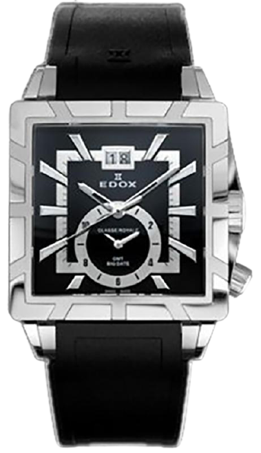 Edox Classe Royale GMT Big Date 62002 3 NIN