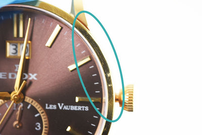 Edox Les Vauberts GMT Big Date 62003 37R BRIR (B-stock)