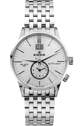 Edox Les Vauberts GMT Date 62004 3 AIN