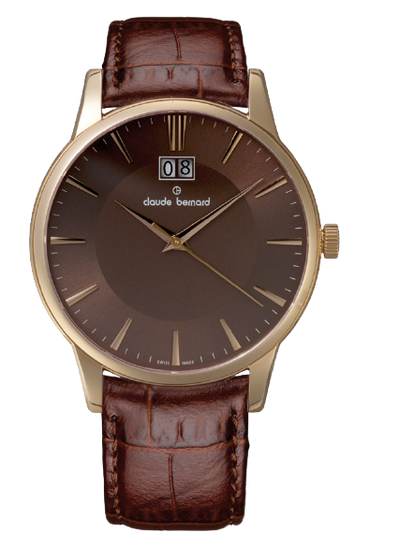 Claude Bernard Classic Big Date 63003 37R BRIR (B-stock)