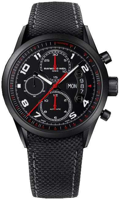 Raymond Weil Freelancer Urban Black 7730-BK-05207