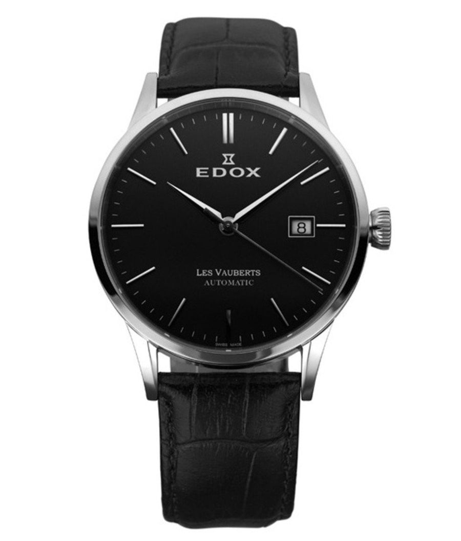 Edox Les Vauberts Date Automatic 80081 3 NIN