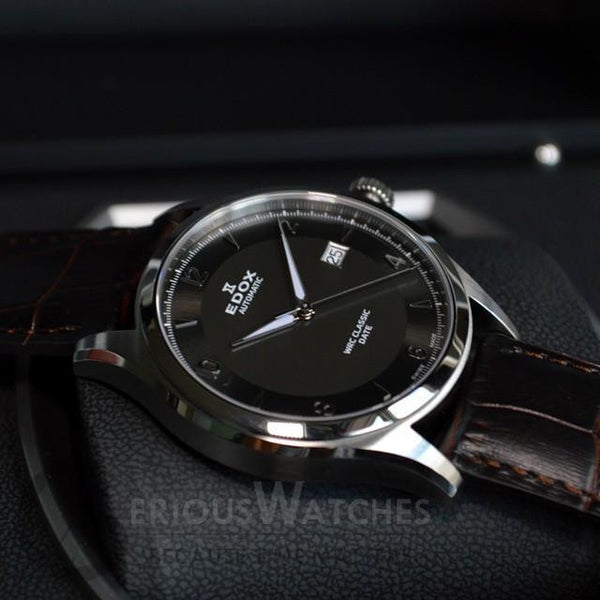Edox WRC Classic Automatic 80086 3 GIN