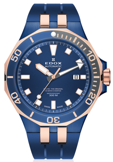 Edox Delfin Automatic 80110 357BURCA BUIR