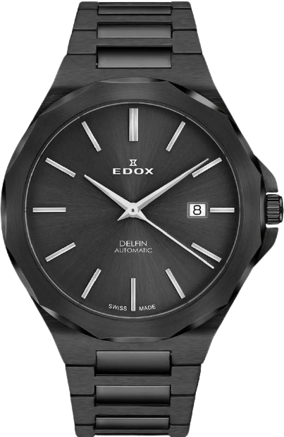 Edox Delfin Automatic 80117 37NM NIG