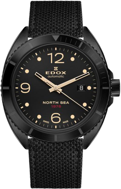 Edox North Sea 1978 Limited Edition 80118 37N N78