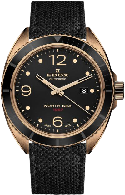Edox North Sea 1967 Limited Edition 80118 BRN N67