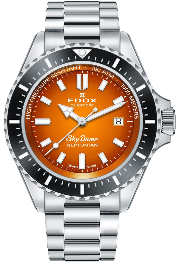 Edox Skydiver Neptunian Automatic 80120 3NM ODN