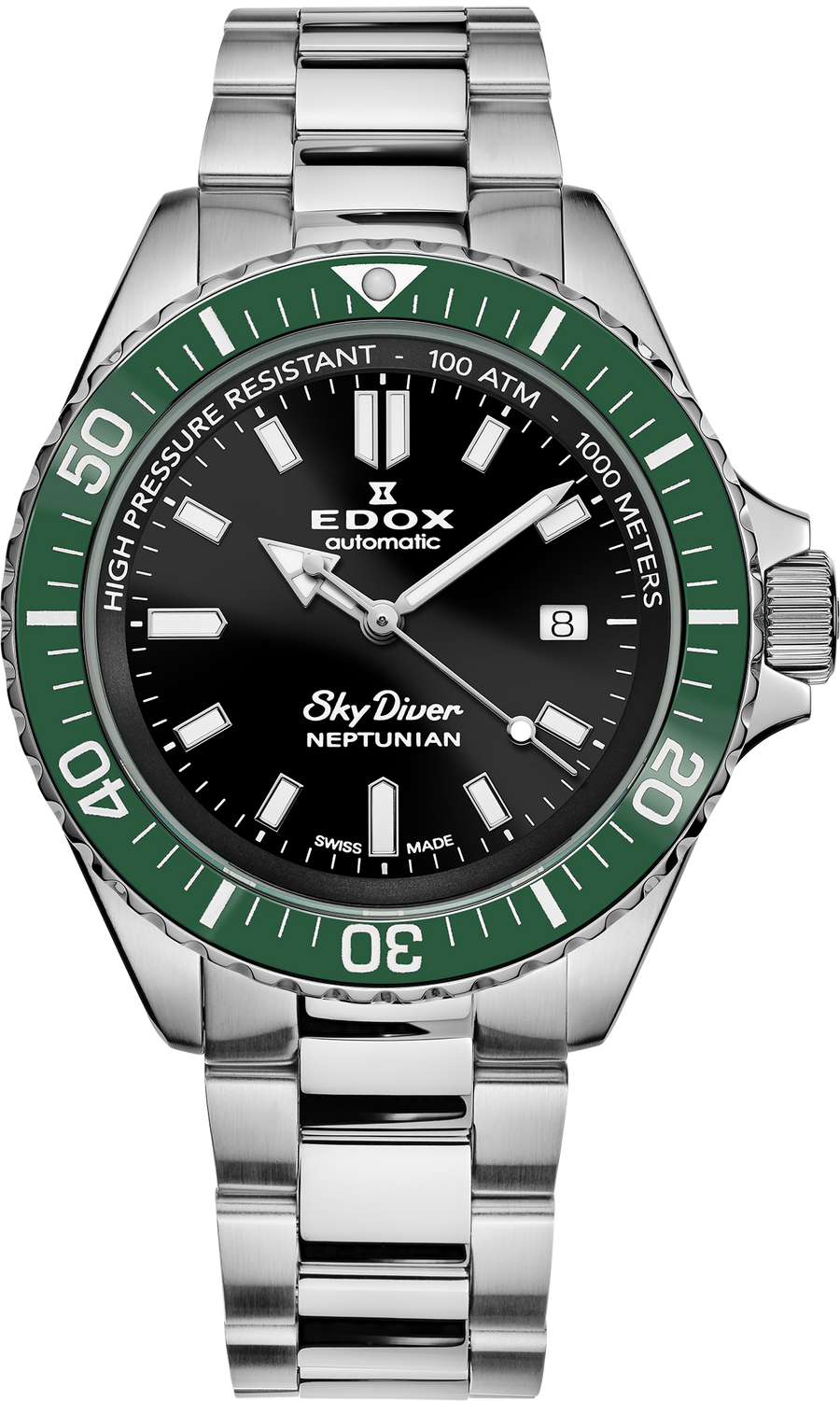 Edox Skydiver Neptunian Automatic 80120 3VM NIN