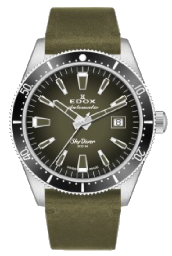 Edox SkyDiver Limited Edition 80126 3N NINV