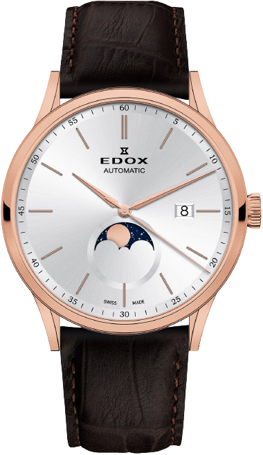 Edox Les Vauberts La Grande Lune Automatic 80500 37R AIR