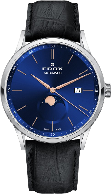 Edox Les Vauberts La Grande Lune Automatic 80500 3 BUIR