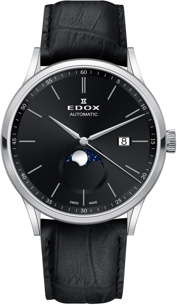 Edox Les Vauberts La Grande Lune Automatic 80500 3 NIN