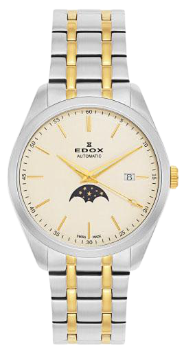 Edox Les Vauberts Moon Phase Automatic 80505 357JM AID