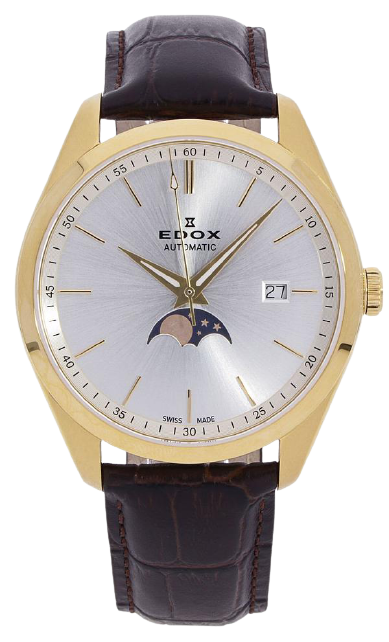 Edox Les Vauberts Moon Phase Automatic 80505 37J AID