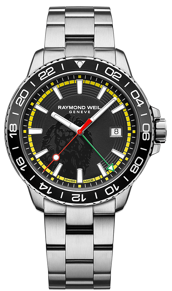 Raymond Weil Tango GMT Bob Marley Limited Edition 8280-ST1-BMY18