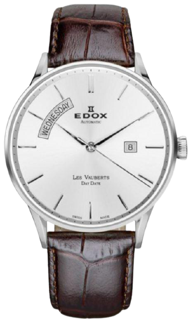 Edox Les Vauberts Day Date Automatic 83010 3B AIN (B-stock)