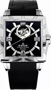 Edox Classe Royale Open Heart Automatic 85007 3 NIN