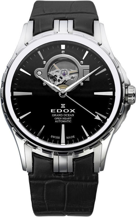 Edox Grand Ocean Open Heart Automatic 85008 3 NIN