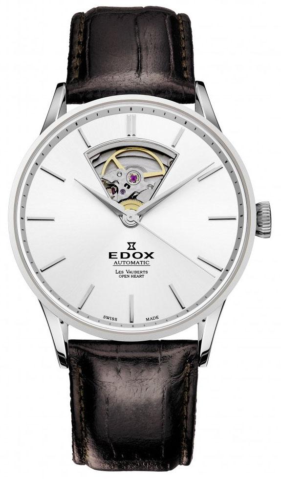 Edox Les Vauberts Open Heart Automatic 85010 3 AIN