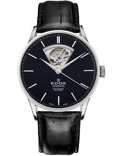 Edox Les Vauberts Open Heart Automatic 85010 3 NIN