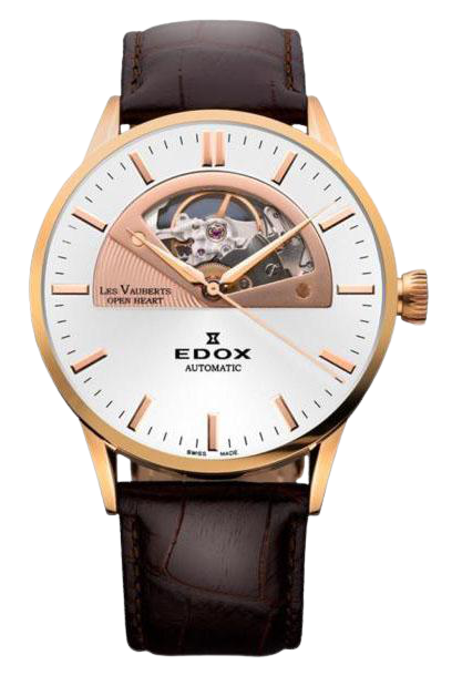 Edox Les Vaubert Open Heart 85014 37R AIR