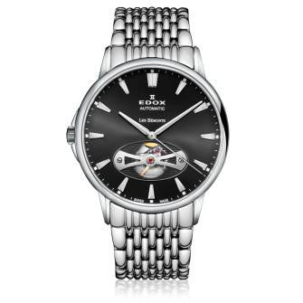 Edox Les Bemonts Open Vision Automatic 85021 3M NIN